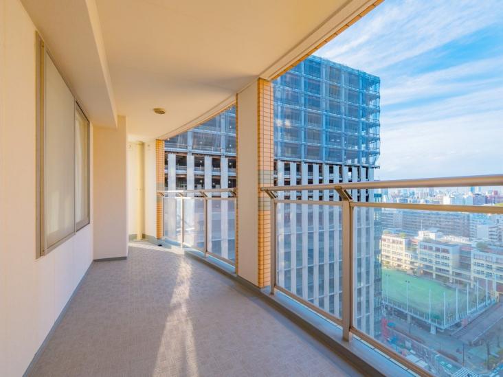 ザ・パークタワー東京サウス-20-バルコニー