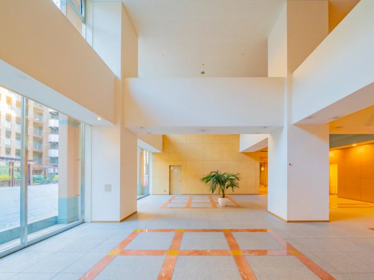 ザ・パークタワー東京サウス-23-ロビー