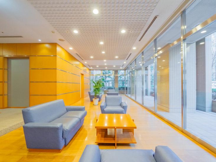 ザ・パークタワー東京サウス-25-ロビー