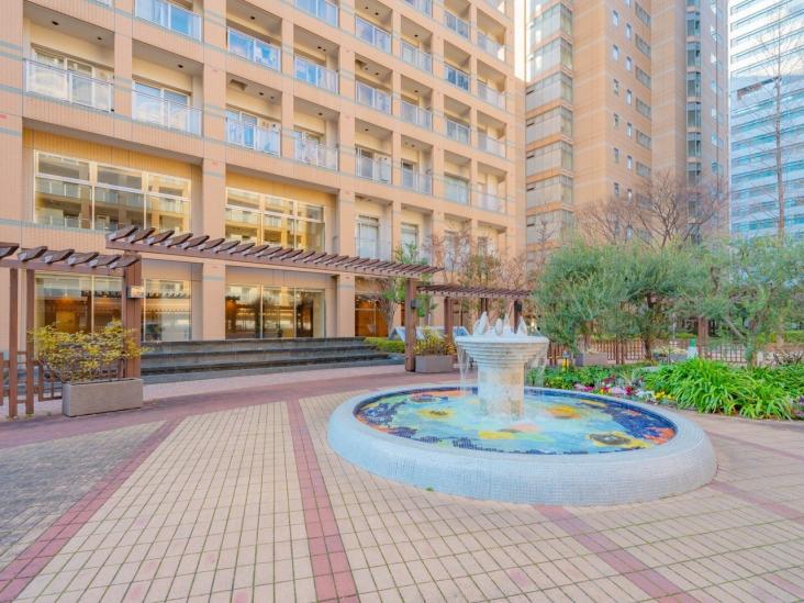 ザ・パークタワー東京サウス-27-エントランス