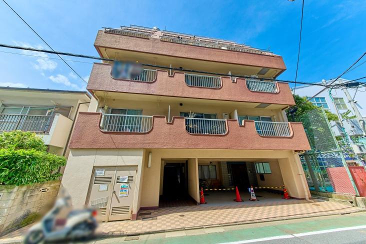 サンライズ南品川-2-外観
