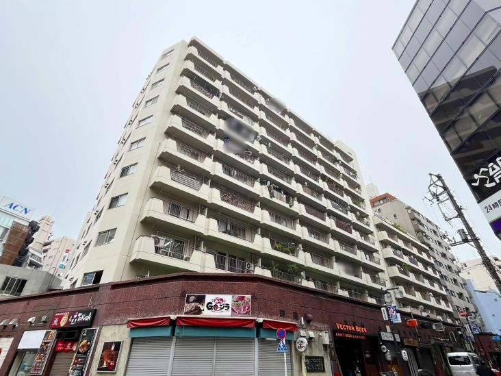 大森北一ハイツ-0-外観