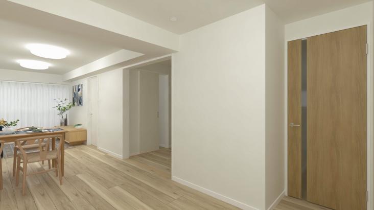 シャトレー北馬込-2-完成予想図(内観)