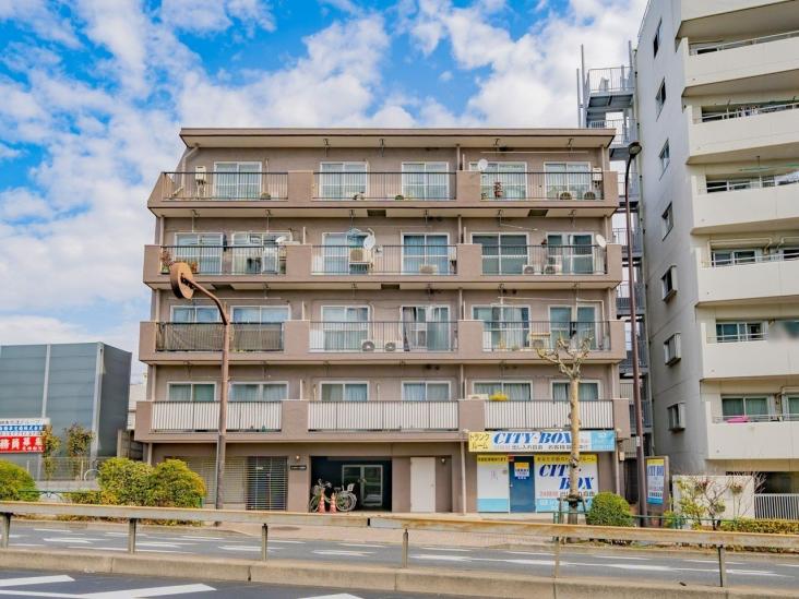 シャトレー北馬込-4-外観