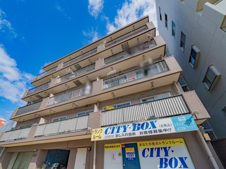 シャトレー北馬込-6-外観