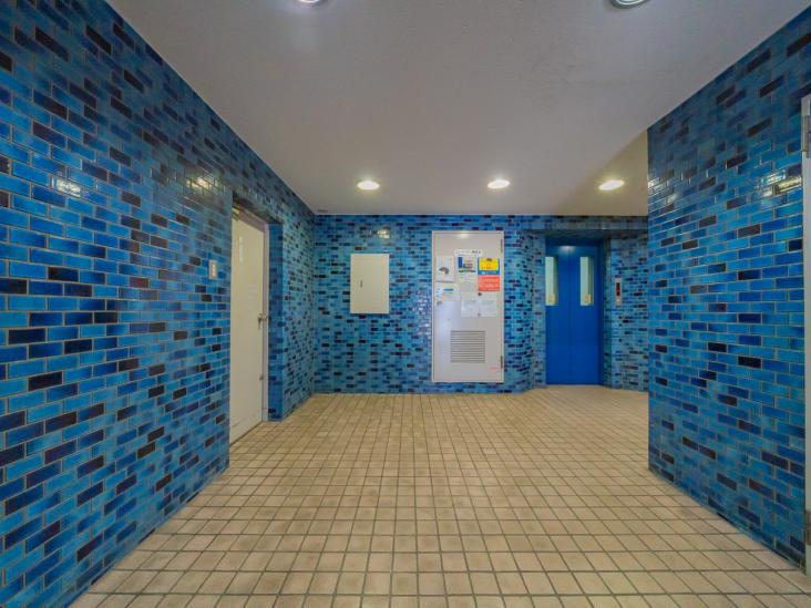 シャトレー北馬込-9-エントランス