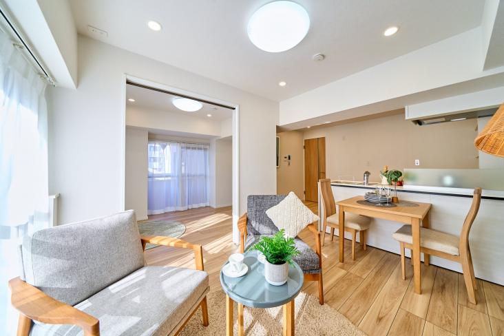 サンサーラ北品川-0-リビング