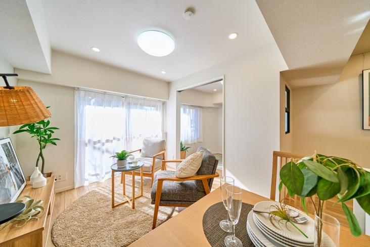 サンサーラ北品川-2-リビング