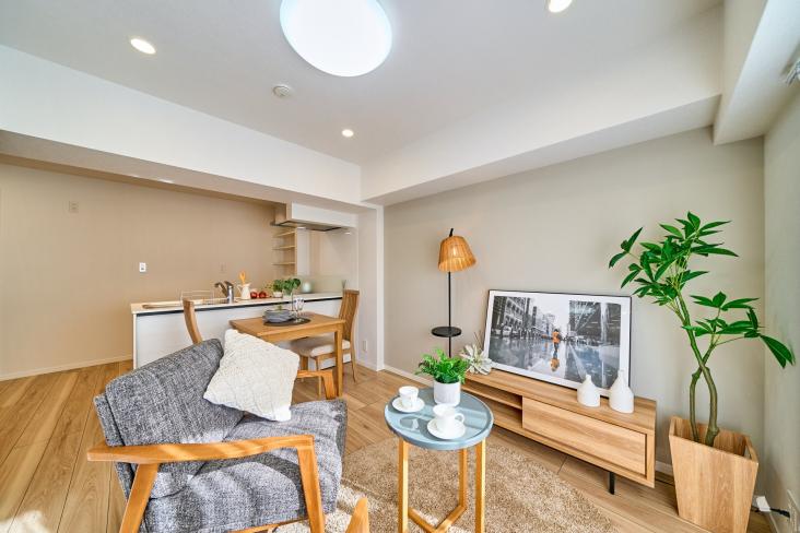 サンサーラ北品川-4-リビング