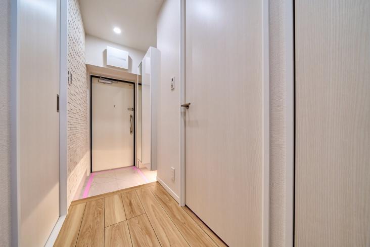 サンサーラ北品川-11-玄関