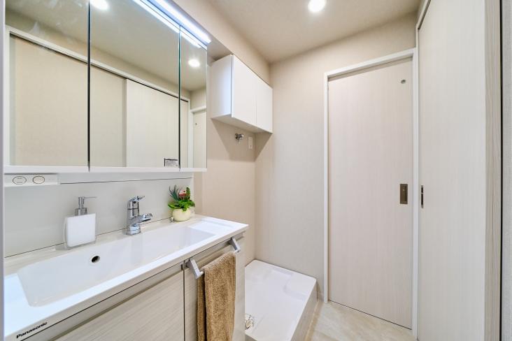 サンサーラ北品川-13-洗面