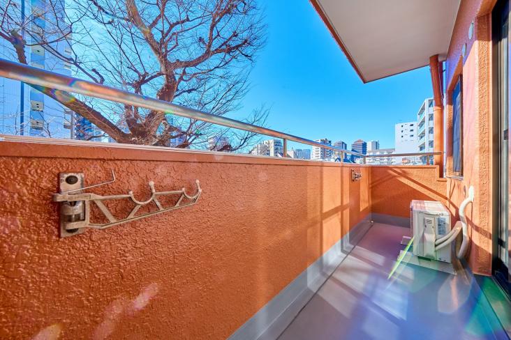 サンサーラ北品川-17-バルコニー