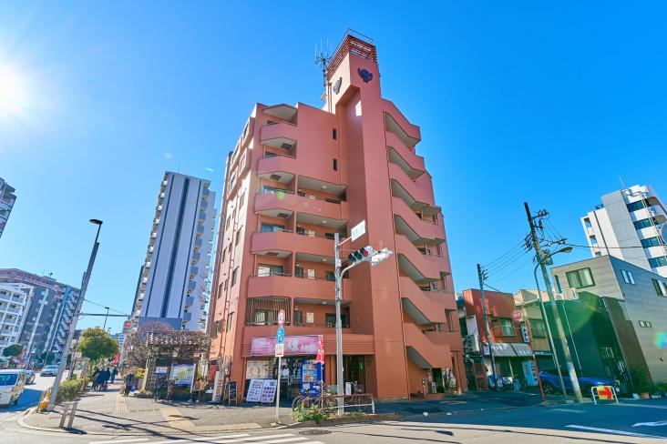 サンサーラ北品川-20-外観