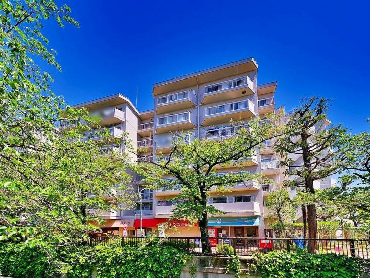 東急ドエル・アルス石川台　Ｂ棟-4-外観