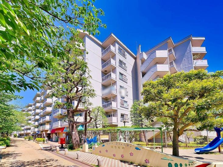 東急ドエル・アルス石川台　Ｂ棟-5-外観