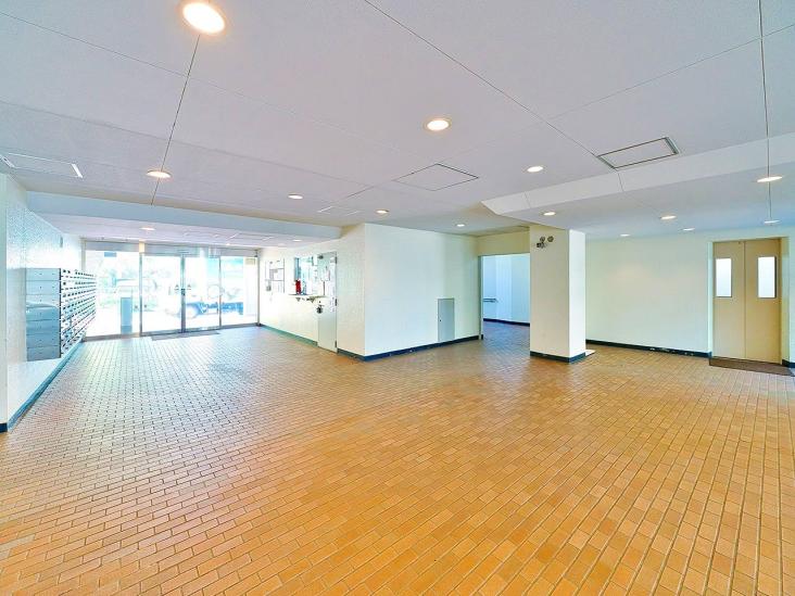 東急ドエル・アルス石川台　Ｂ棟-9-エントランス