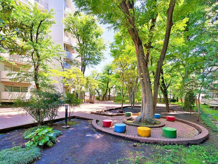 東急ドエル・アルス石川台　Ｂ棟-11-共有部分