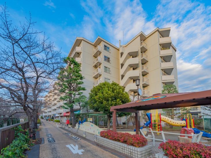 東急ドエル・アルス石川台　Ｂ棟-18-外観