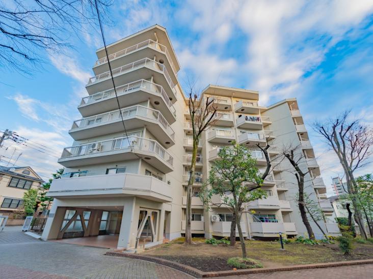 東急ドエル・アルス石川台　Ｂ棟-29-外観