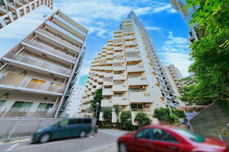 中銀高輪マンシオン-2-外観