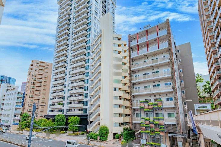 中銀高輪マンシオン-3-外観