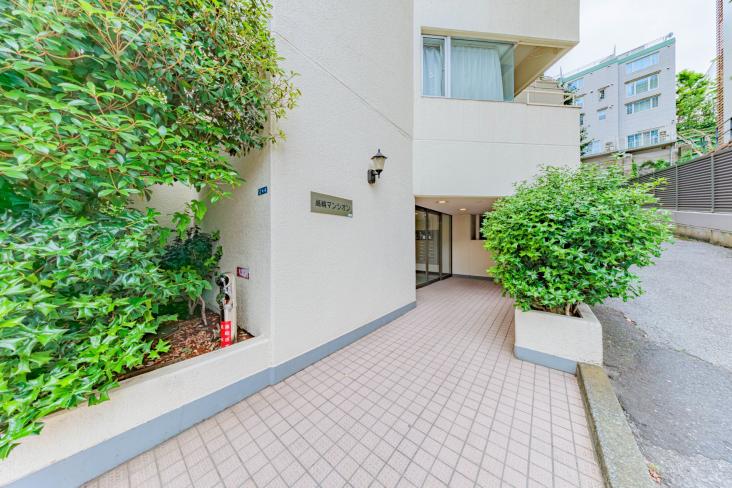 中銀高輪マンシオン-4-エントランス