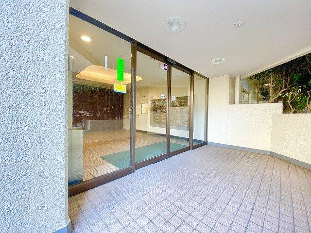 中銀高輪マンシオン-5-エントランス