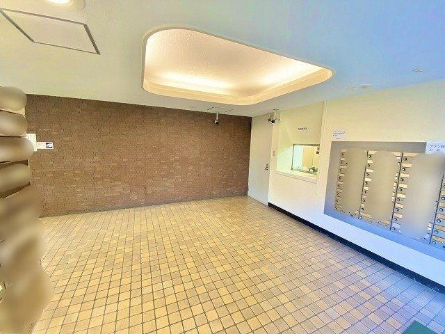 中銀高輪マンシオン-6-エントランス