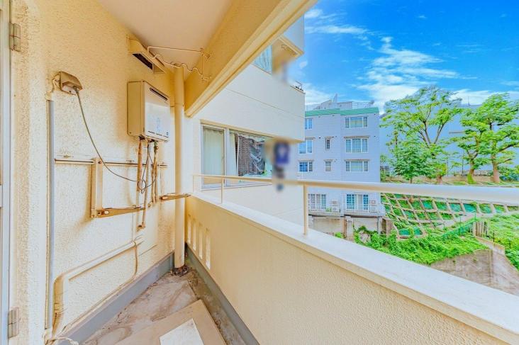 中銀高輪マンシオン-7-バルコニー