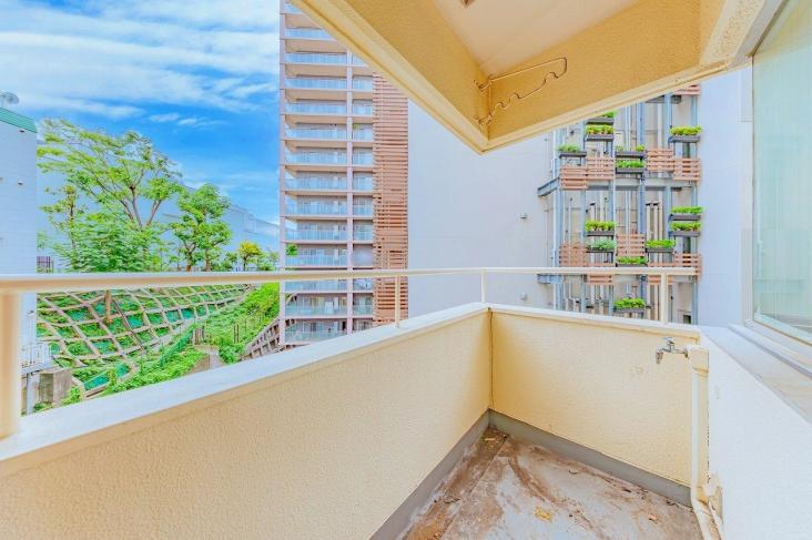 中銀高輪マンシオン-8-バルコニー