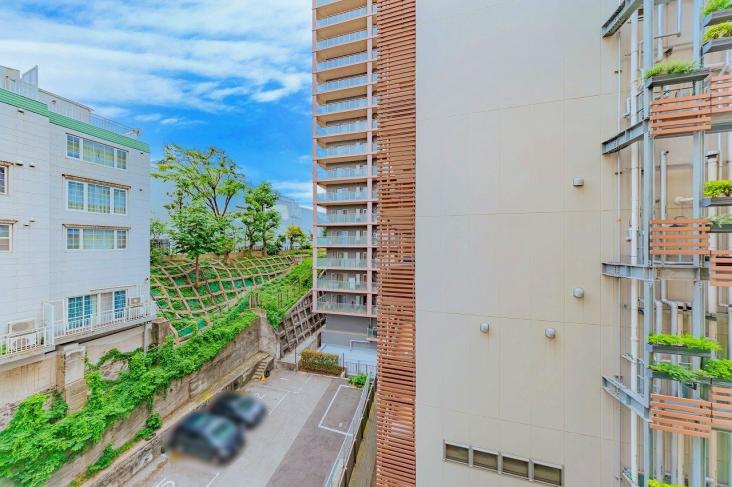 中銀高輪マンシオン-9-眺望