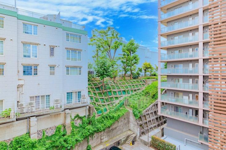 中銀高輪マンシオン-10-眺望