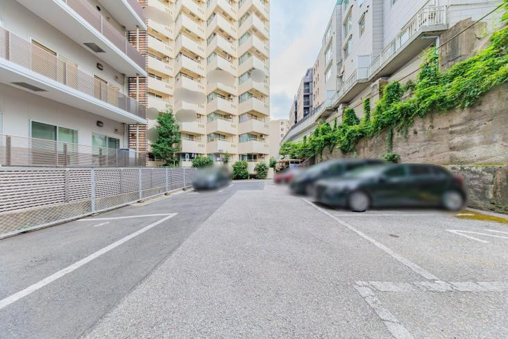 中銀高輪マンシオン-12-駐車場