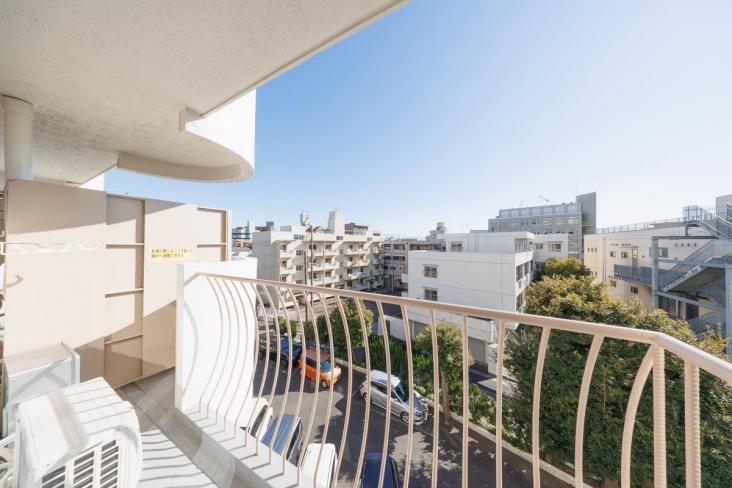 シャンボール大森-13-バルコニー