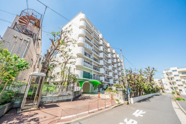 シャンボール大森-16-外観