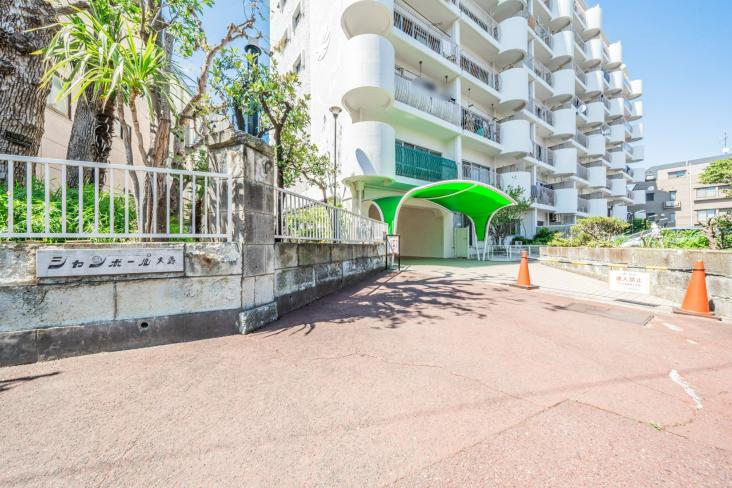 シャンボール大森-17-エントランス