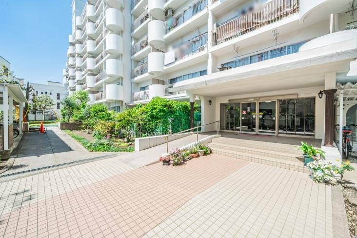 シャンボール大森-18-エントランス