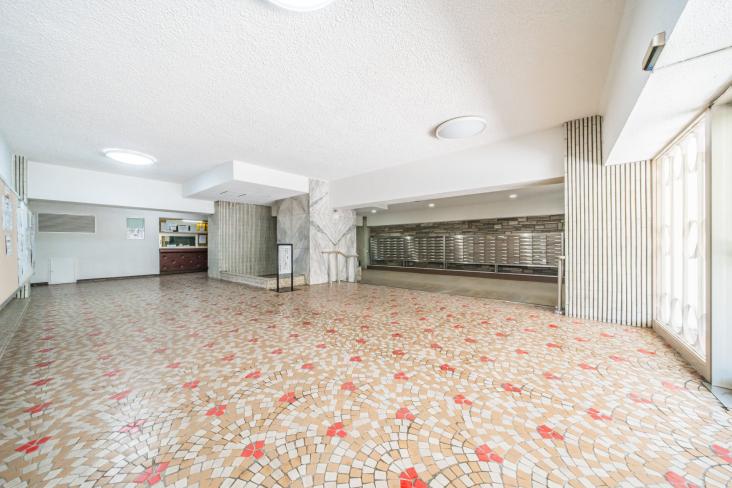 シャンボール大森-19-エントランス