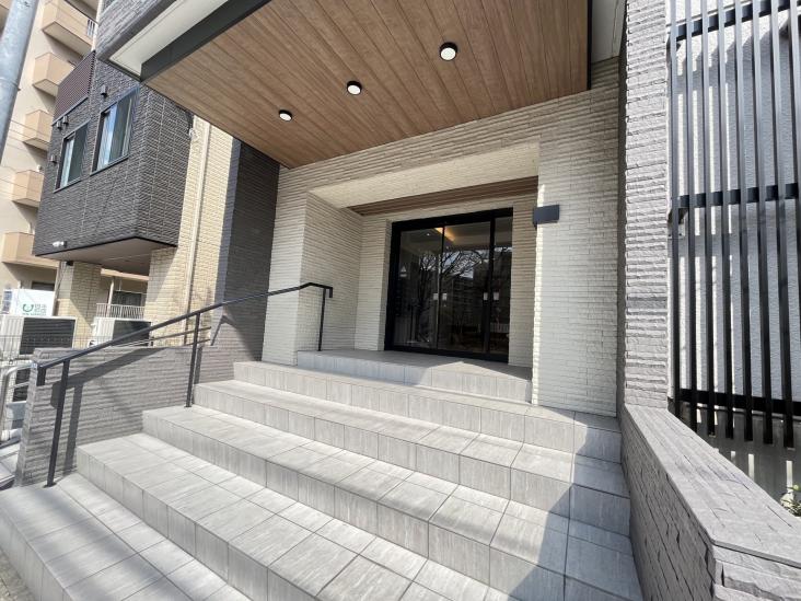 ドミール第３東品川-2-エントランス