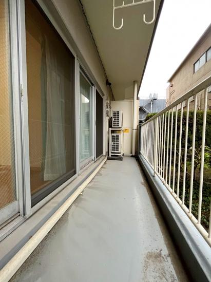 ドミール第３東品川-7-バルコニー