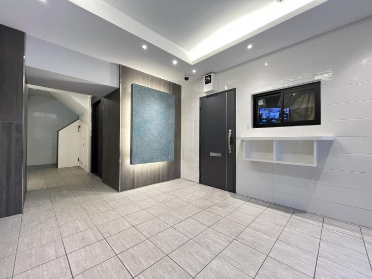 ドミール第３東品川-9-エントランス