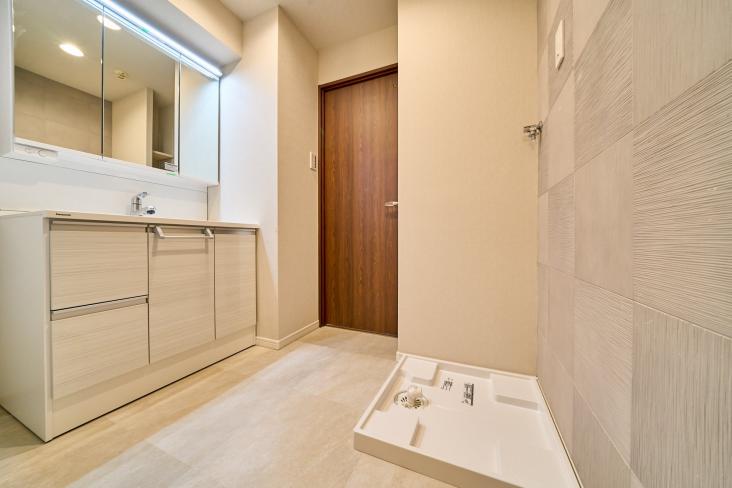 ライフレビュー多摩川-6-洗面