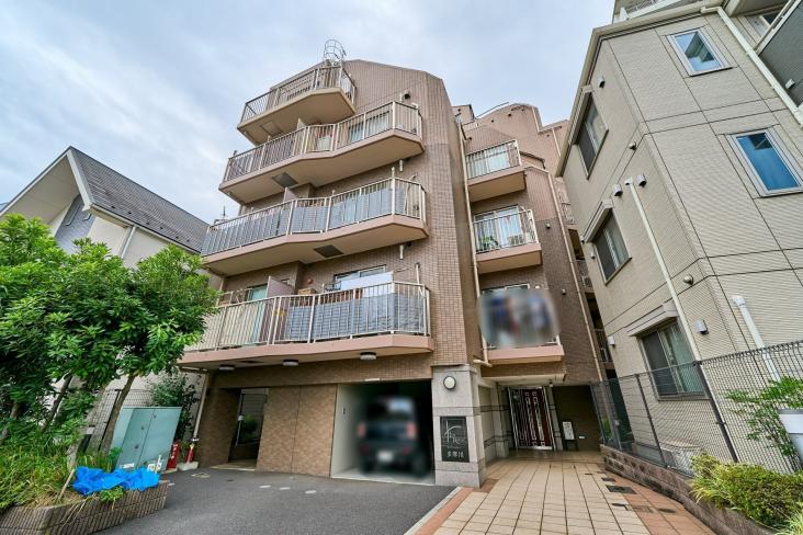ライフレビュー多摩川-13-外観