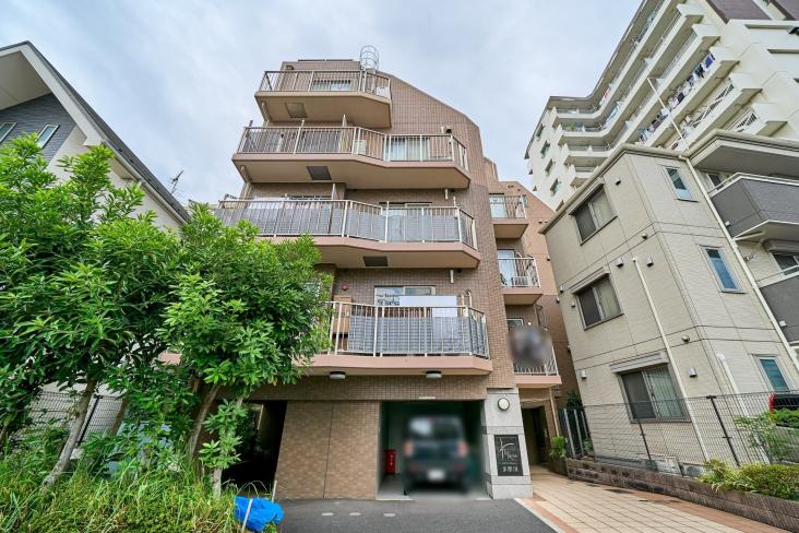 ライフレビュー多摩川-14-外観