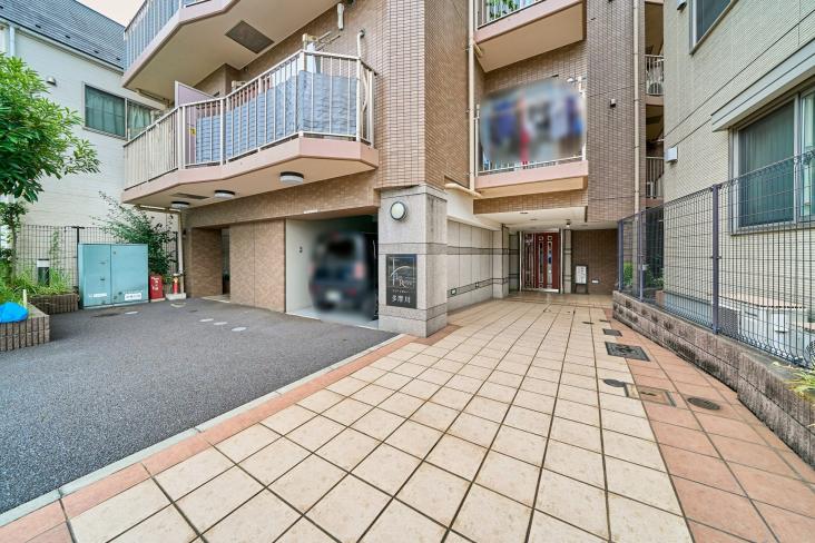 ライフレビュー多摩川-15-エントランス