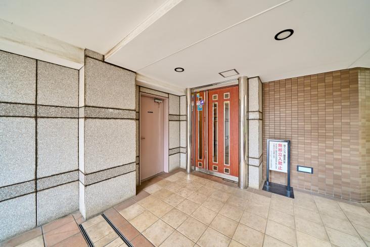 ライフレビュー多摩川-16-エントランス