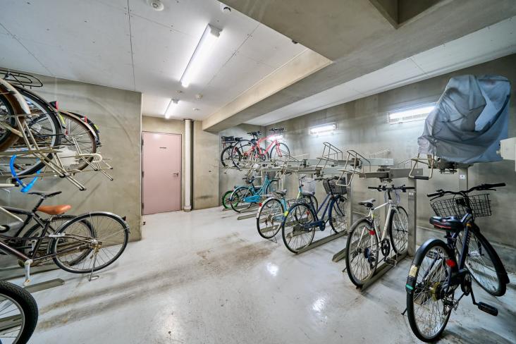 ライフレビュー多摩川-21-共有部分