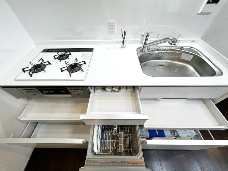 ライフレビュー多摩川-28-キッチン