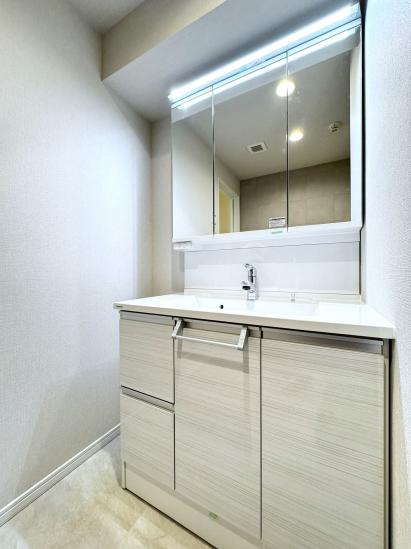 ライフレビュー多摩川-32-洗面