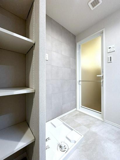 ライフレビュー多摩川-35-洗面